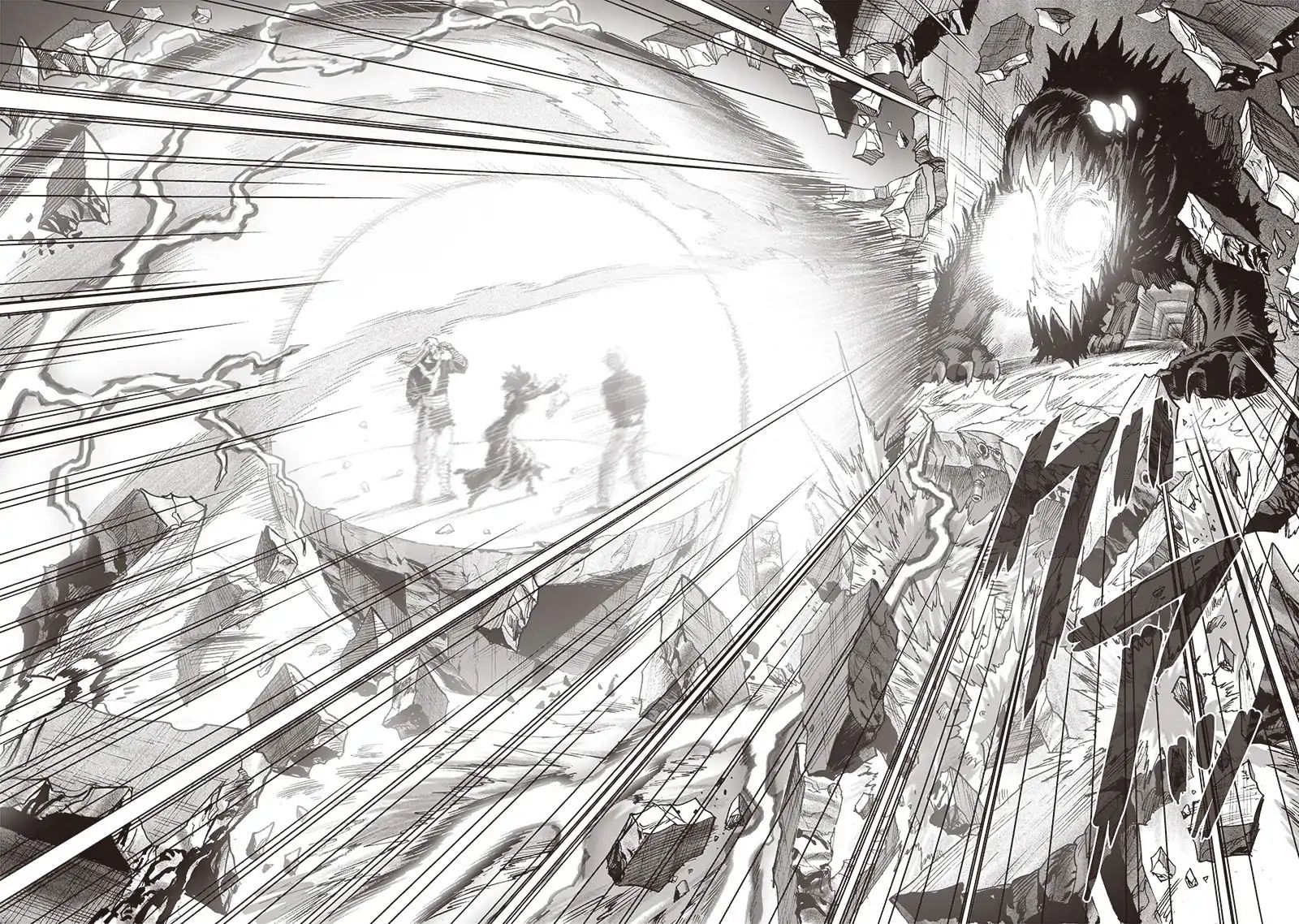 One-Punch Man, Chapter 123 image 27